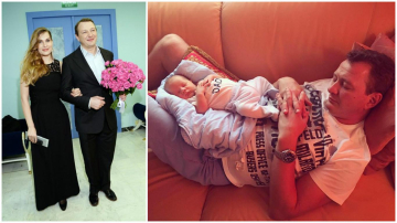 Гражданская жена Марата Башарова впервые показала их сына Марселя