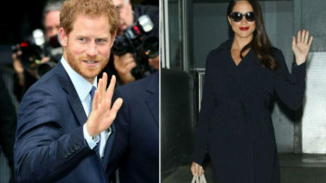 Принца Гарри впервые сняли вместе с возлюбленной