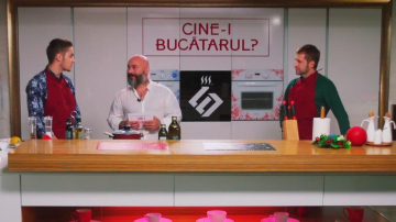 Cine-i bucătarul? Кэлин и Нику Виеру