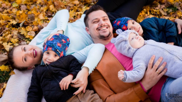 Olga Manciu: „Viața are sens când ei sunt fericiți!”