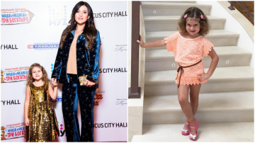 Жасмин завела своей дочери «Инстаграм»