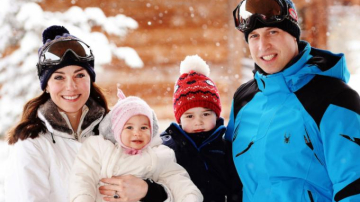 Kate și William rup din nou protocolul și petrec sărbătorile departe de regină