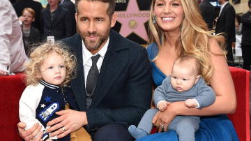 Стало известно имя младшей дочери Райана Рейнольдса и Блейк Лайвли