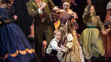 Мальчик с синдромом Дауна стал звездой балета