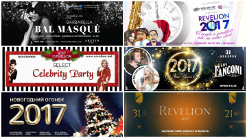 Unde să întâlnim anul 2017? O prezentare a localurilor şi programelor de Revelion