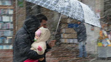 Pentru începutul săptămînii meteorologii prognozează lapoviță
