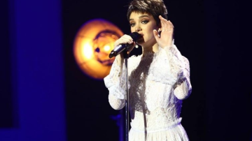 Olga Verbițchi, marea cîștigătoare X Factor România