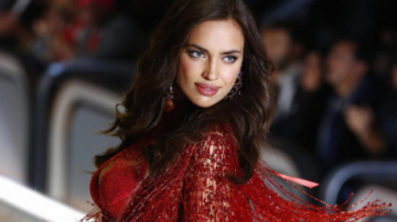 Беременная Ирина Шейк появилась на обложке журнала