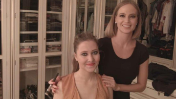 Мечты должны сбываться: Глюк'oZa сделала поклонницу звездой своего бьюти-блога