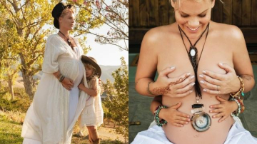 Певица Пинк вновь стала мамой