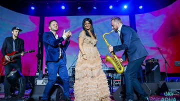 Рождественский бал Aquaterra Wellness & SPA - это было волшебно!