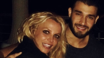 Бритни Спирс отметила Новый год с новым бойфрендом