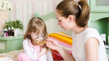Чем кормить ребенка во время простуды?