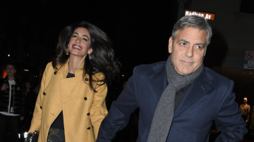 Джордж и Амаль Клуни ждут двойню