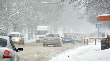 La mijlocul săptămânii se așteaptă ninsori puternice