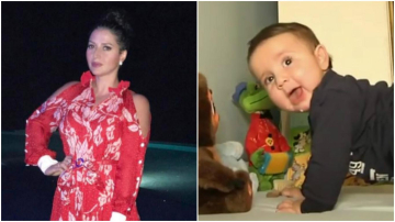 Младший сын Жасмин поразил сходством с мамой