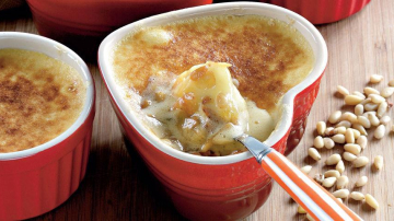 Sabayon cu mere caramelizate