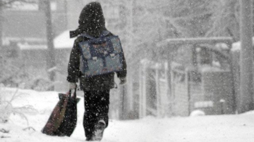 Instituții de învățămînt închise din cauza condițiilor meteo nefavorabile
