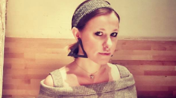 Ксения Собчак показала сына