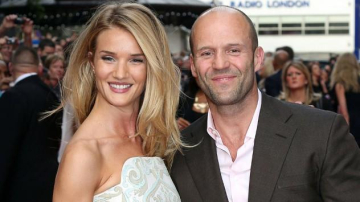 Рози Хантингтон-Уайтли и Джейсон Стэтхэм ждут первенца после семи лет романа