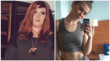 21-летняя датчанка сбросила 60 кг и стала моделью, начав есть чайной ложкой