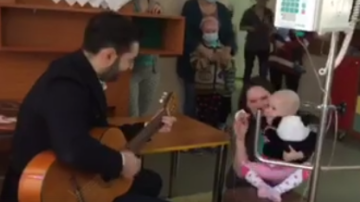 Un gest frumos și emoționant din partea lui Adrian Ursu