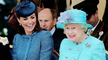 Герцогиня Кейт пошла против воли Елизаветы II
