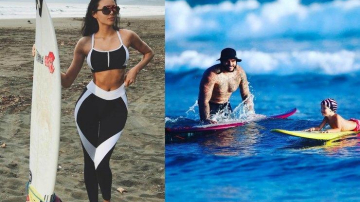 Анастасия Решетова отдыхает в Доминикане с Тимати и его дочерью Алисой