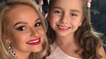 Fetița interpreților Ana Cernicova și Valentin Uzun a cucerit internauții