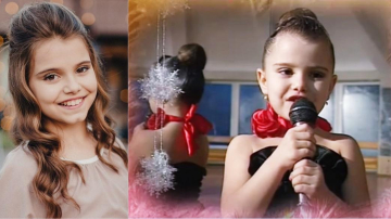 Talentata dansatoare Ionela Țăruș împlinește astăzi 12 ani. Cum arăta în fragedă copilărie