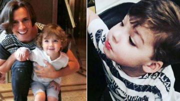 Алла Пугачева подстригла сына "под Галкина"