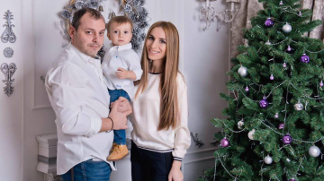 Семейный портрет: Игорь Ешану и Родика Русу-Ешану