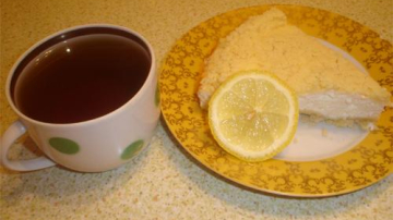 Tartă crocantă de brânză