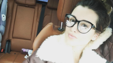 Ксения Бородина показала свои детские снимки