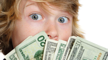 Cum să educi un copil obsedat de bani: 6 metode sigure