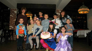 День Рождения Ксении - январской победительницы конкурса «Именинник месяца» от Mamaplus.MD