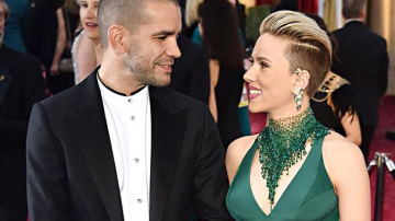 Scarlett Johansson divorțează după un mariaj care a durat doar doi ani