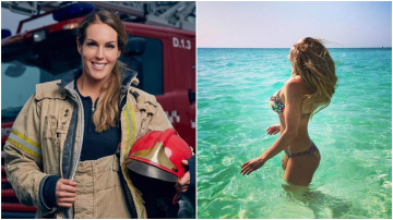 В Норвегии живет самая горячая женщина-пожарный