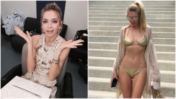 The Daily Mail o numește pe ucraineanca Vera Brejneva drept „cea mai frumoasă femeie din Rusia”