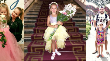 O scânteie de om, dar cât talent! Mica vedetă Amelia Uzun împlinește astăzi 7 ani