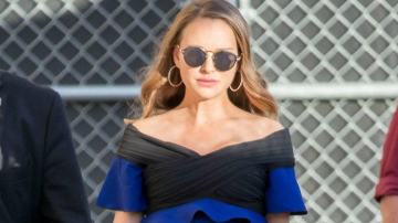 Натали Портман усиленно работает на последних месяцах беременности