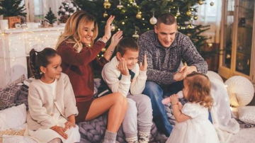 Муж Ксении Бородиной снял забавный ролик в честь дня рождения сына