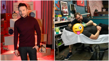 Сергей Лазарев показал татуировку, посвященную сыну Никите