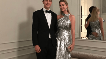 Ivanka Trump, criticată pentru rochia ei metalizată. Cu ce au comparat-o internauții