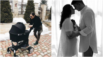 Daniela Culev, într-o imagine emoționantă, în timp ce își alăptează bebelușul! ”Sper că nu arăt prea nud”