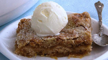 Tartă delicioasă de mere