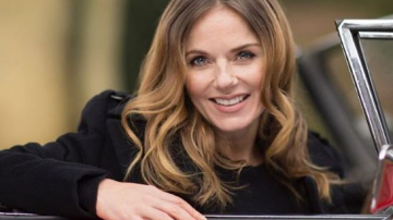 Джери Холлиуэлл впервые показала лицо сына