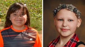 Un băiat de 10 ani și-a crescut părul timp de 2 ani pentru peruca prietenei care suferă de alopecie