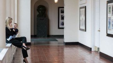 10-месячный сын Иванки Трамп "назначен" ее личным ассистентом