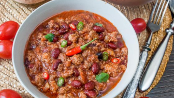 Chili din carne de vită